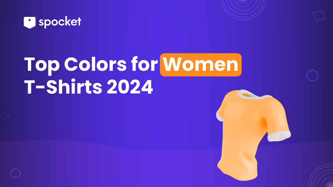 I migliori colori per le magliette da donna nel 2024